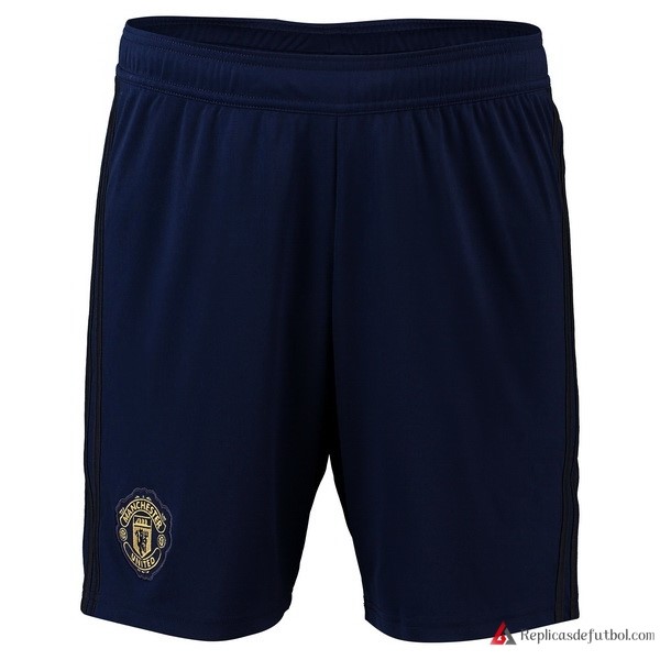 Pantalones Manchester United Tercera equipación 2018-2019 Azul